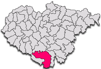 Localisation de Almașu