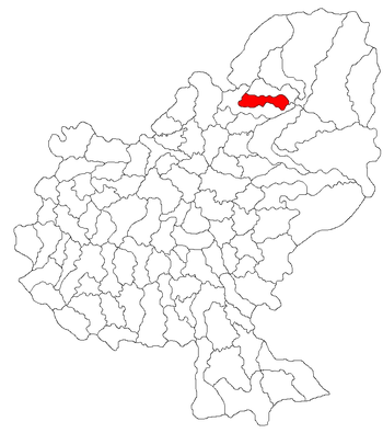 Localisation de Aluniş