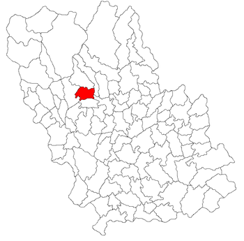 Localisation de Aluniș