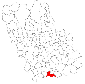 Localisation de Balta Doamnei
