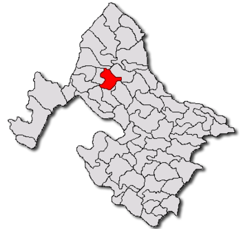 Localisation de Bâlvănești