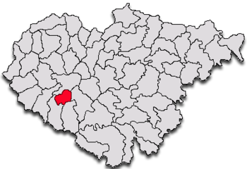 Localisation de Bănișor