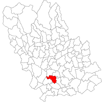 Localisation de Bărcănești