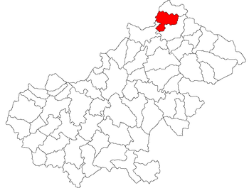 Localisation de Bătarci
