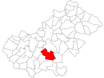 Localisation de Beltiug
