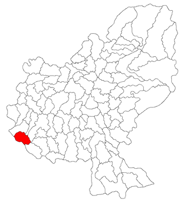 Localisation de Bichiş