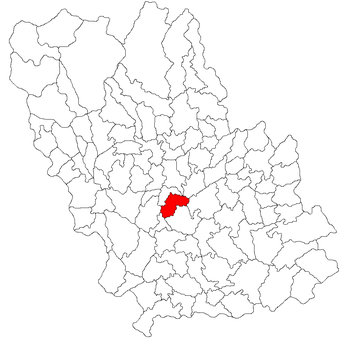 Localisation de Boldești-Scăeni
