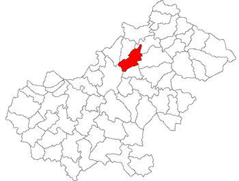Localisation de Agriș