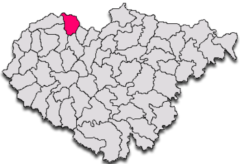 Localisation de Chieșd