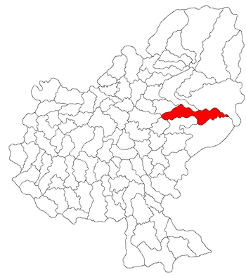 Localisation de Chiheru de Jos