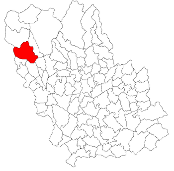 Localisation de Comarnic