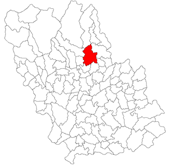 Localisation de Drajna