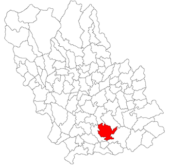 Localisation de Dumbrava