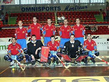 Espagne au mondial A rink hockey 2007.jpg