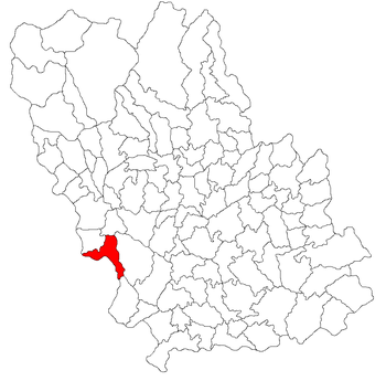 Localisation de Filipești de Târg