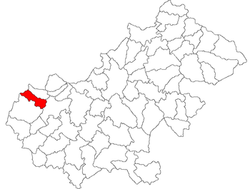 Localisation de Foieni