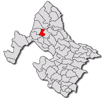 Localisation de Godeanu