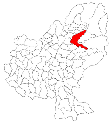 Localisation de Gurghiu