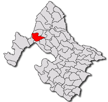 Localisation de Ilovița
