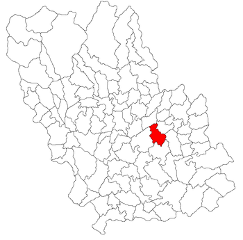 Localisation de Iordăcheanu