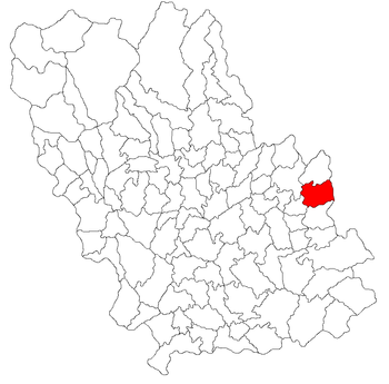 Localisation de Jugureni