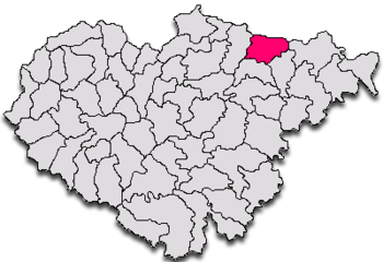 Localisation de Letca