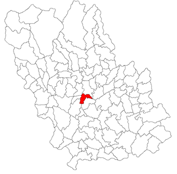 Localisation de Lipănești