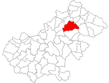 Localisation de Livada