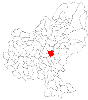 Localisation de Livezeni