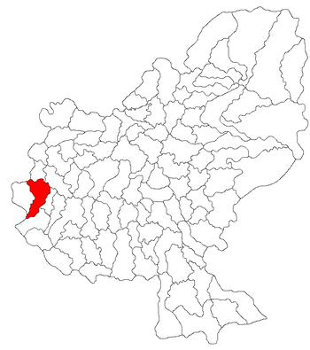 Localisation de Luduș