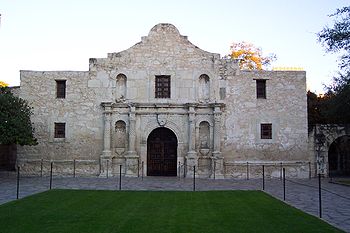 Mission San Antonio aka Alamo