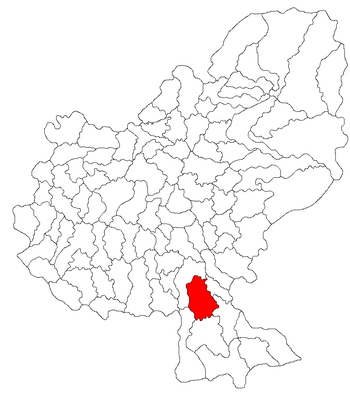 Localisation de Nadeș