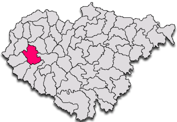 Localisation de Nușfalău