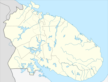 Carte de l'oblast de Mourmansk