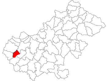 Localisation de Petrești