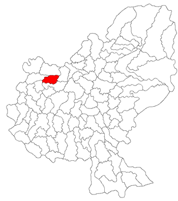 Localisation de Pogăceaua