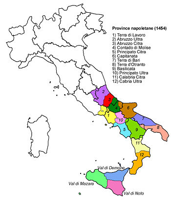 Provinces of the Kingdom