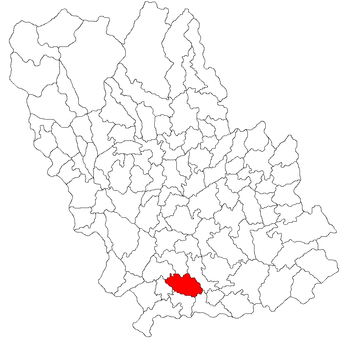 Localisation de Puchenii Mari