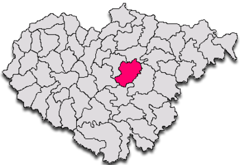 Localisation de Românași