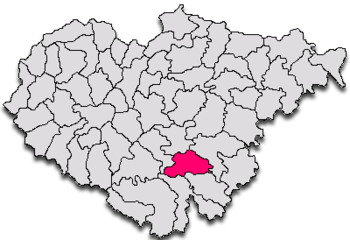 Localisation de Sânmihaiu Almașului