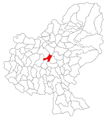Localisation de Sântana de Mureş