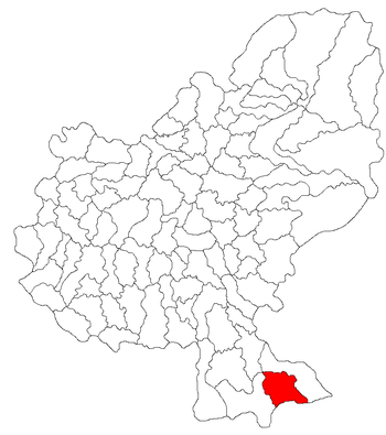 Localisation de Saschiz