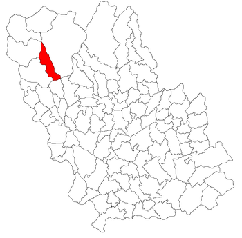 Localisation de Secăria