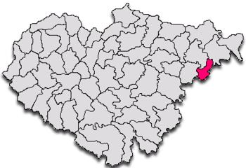 Localisation de Șimișna