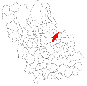 Localisation de Șoimari