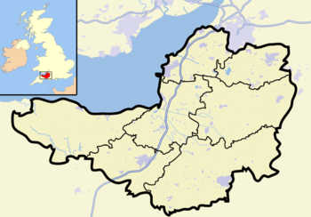 Somerset outline map with UK.png