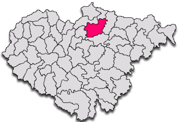Localisation de Someș-Odorhei