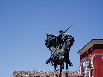 Spain Burgos statue the Cid.jpg