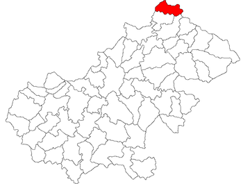 Localisation de Tarna Mare