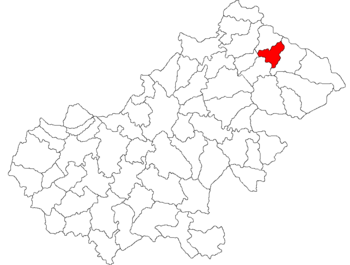 Localisation de Târșolț